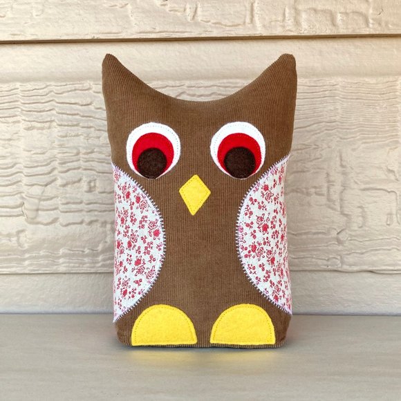 Other - Brand new handmade owl doorstop, Unique doorstopper, Fuctional decor, Owl weight
